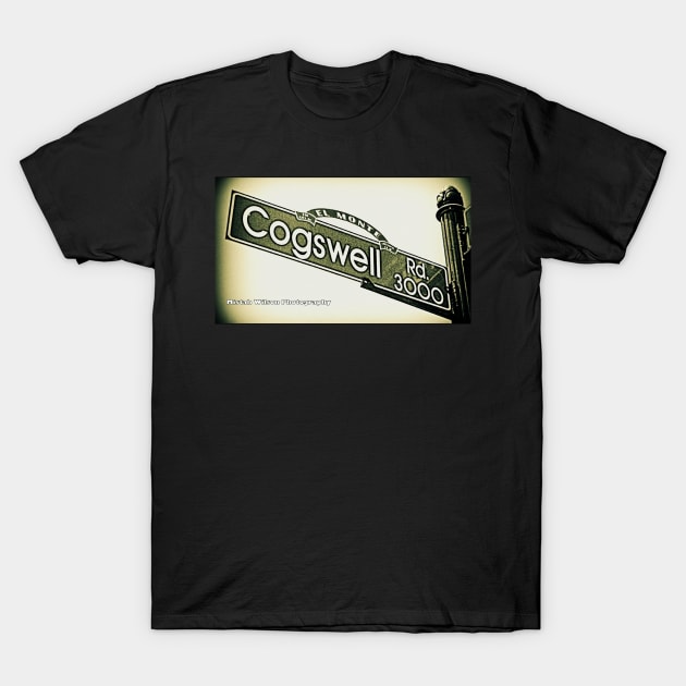 Cogswell Road, El Monte, California by Mistah Wilson T-Shirt by MistahWilson